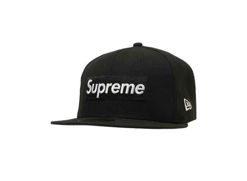 Supreme Championship Box Logo New Era Black