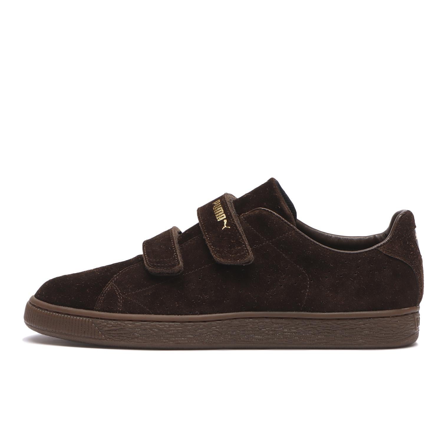 401531-02 BILLY'S Puma Suede V MIJ Chestnut Brown (Men's)