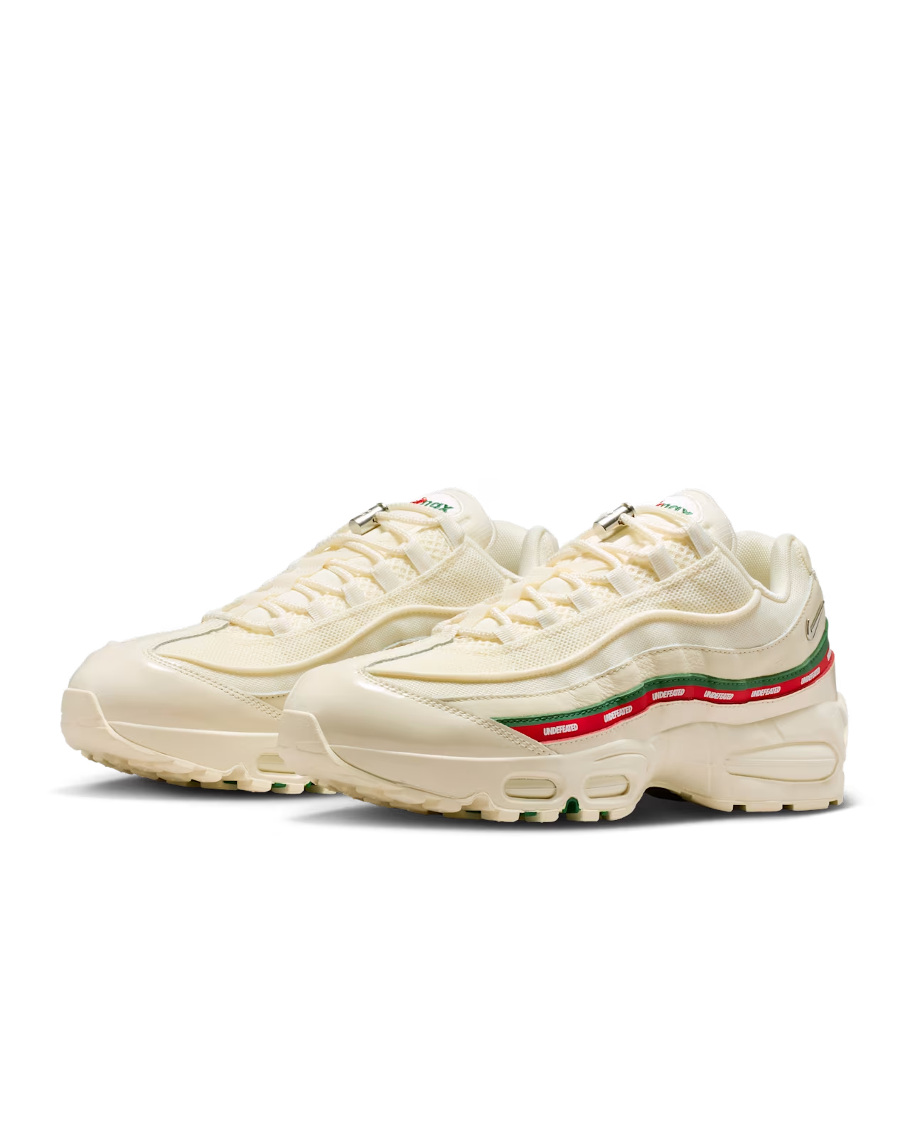 IB4453-100 UNDEFEATED Nike Air Max 95 SP Sail (Men's)