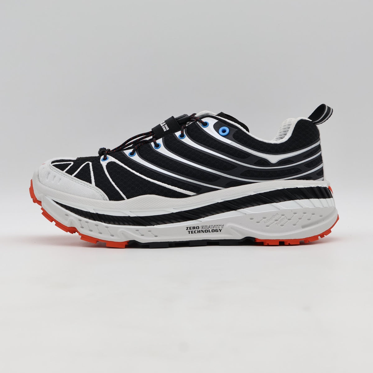 1155350-BKCS Hoka Stinson Evo OG Black Cosmic Grey (Men's)