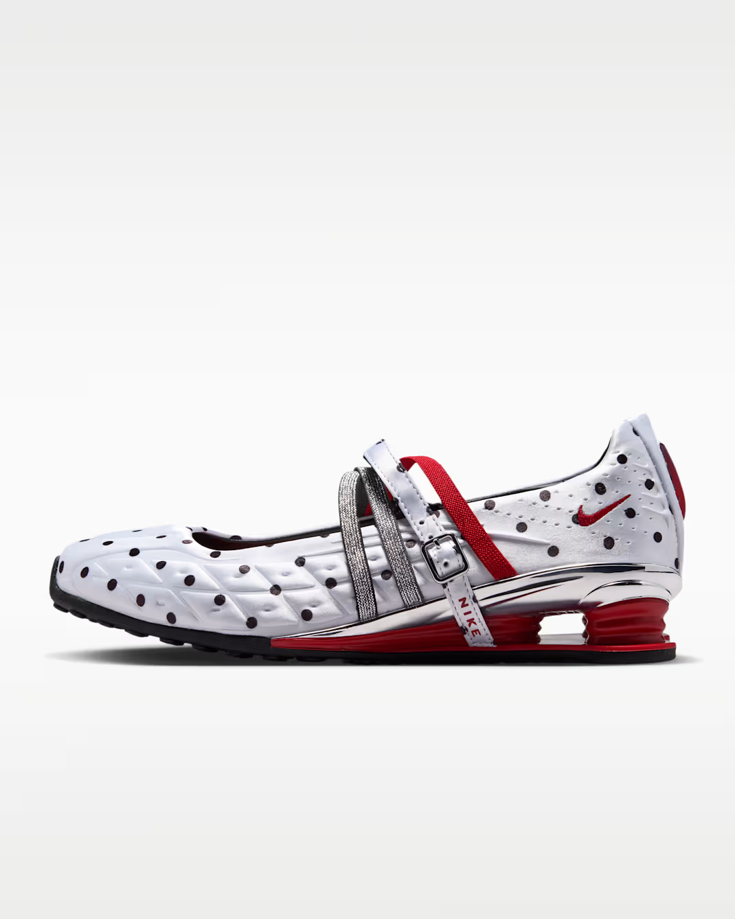 IW2346-160 Naked Copenhagen à Nike Shox Z Calistra "Polka Dot" (Women's)