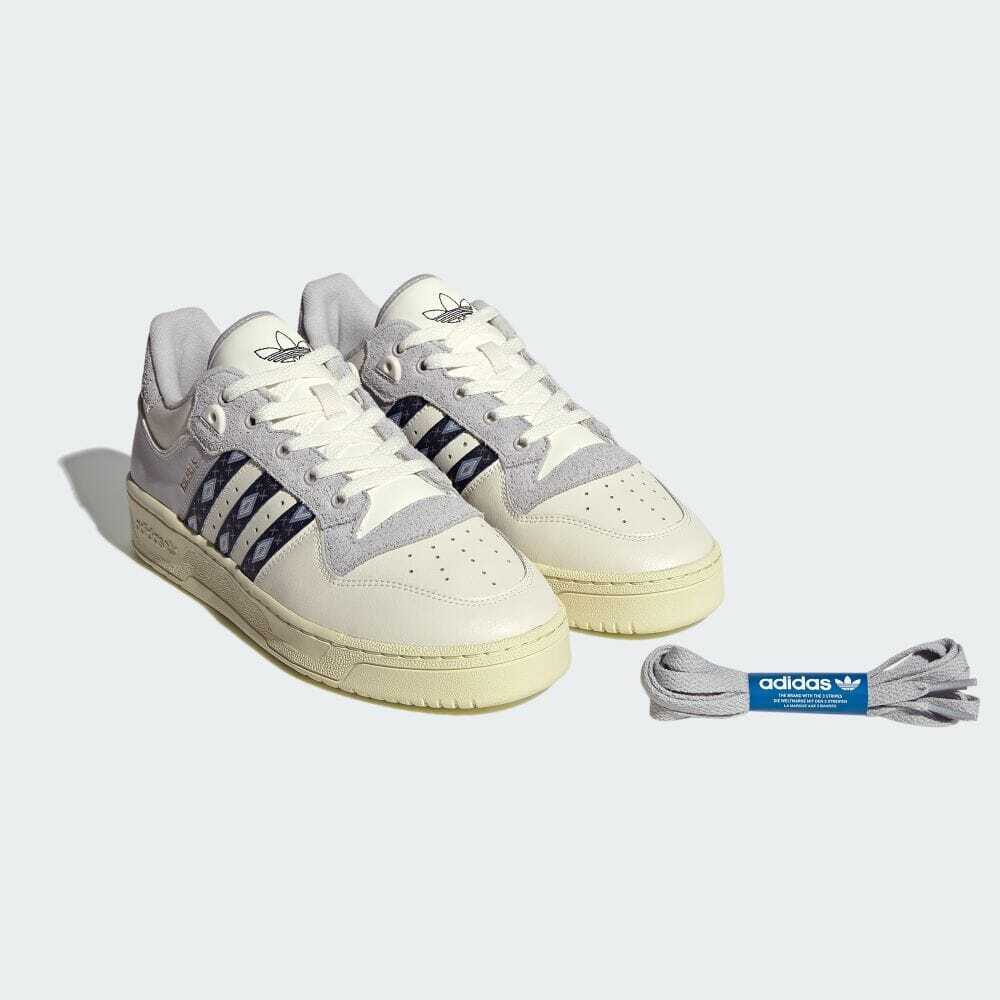 IE7337 Hikari Shibata adidas Originals Rivalry 86 Low Off White (Men's)