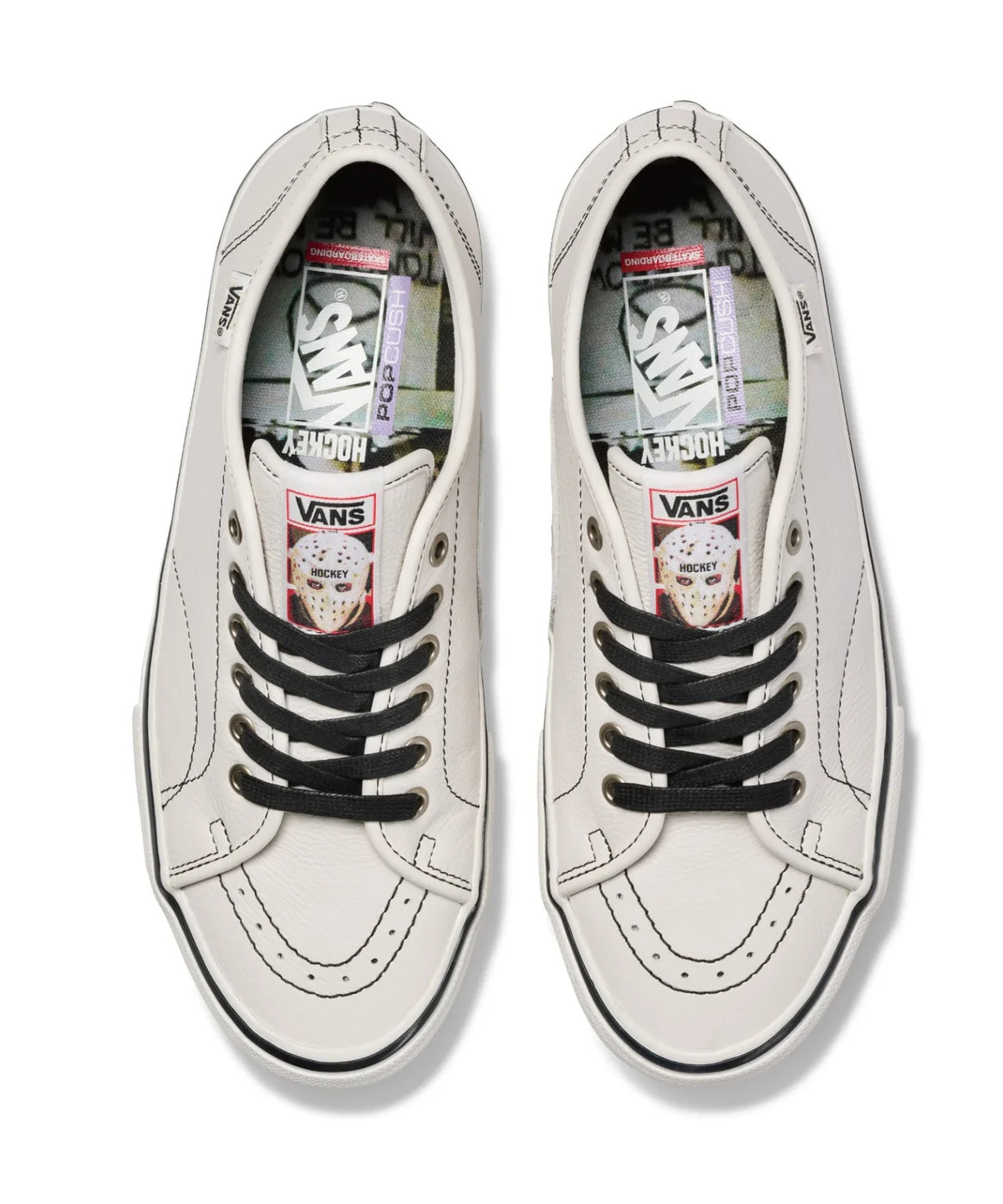VN000Z97WHT HOCKEY Ã Vans Skate AVE Classic "White" (Men's)