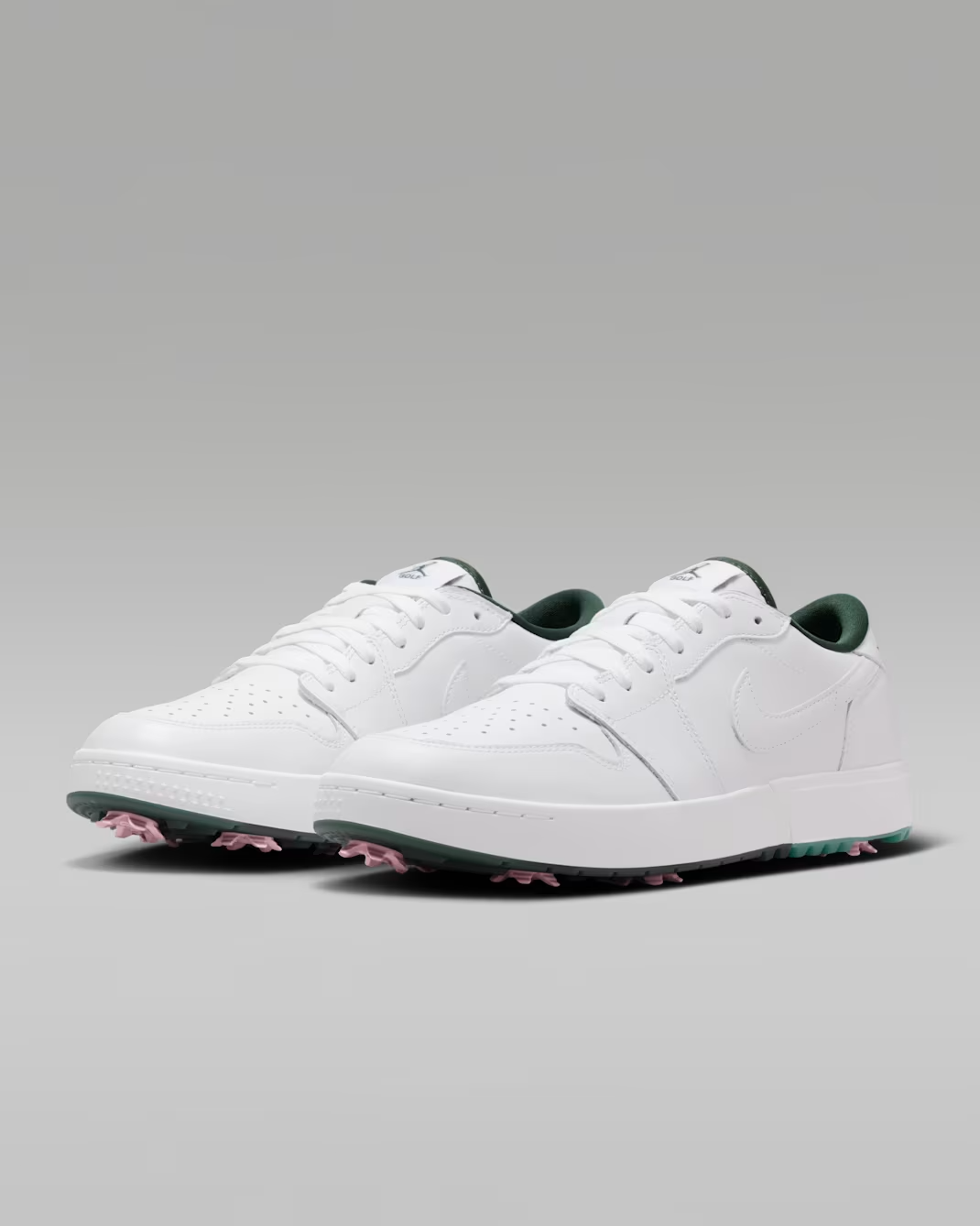 IQ3417-100 Nike Air Jordan 1 Low Golf Spike White Fir (Men's)