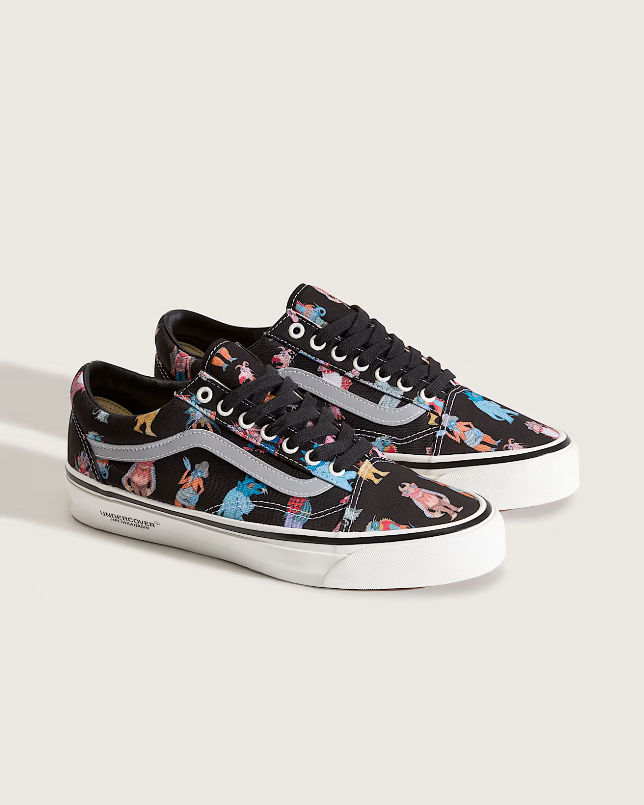 VN000VANBLA UNDERCOVER Ã OTW by Vans Old Skool Monster "Black" (Men's)