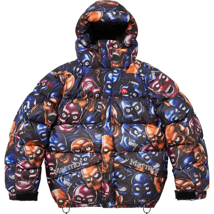 Supreme Marmot 800-Fill Down Parka Skull Pile