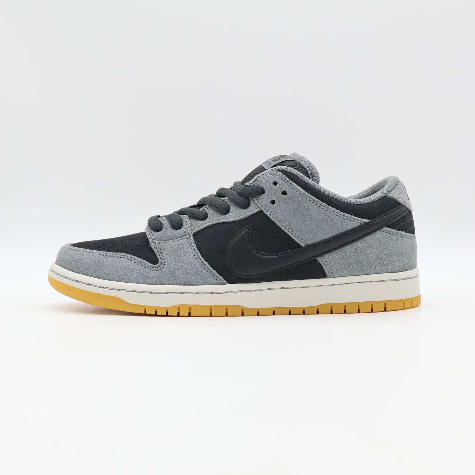 HF3063-001 Nike SB Dunk Low Pro Black and Smoke Grey (Men's)