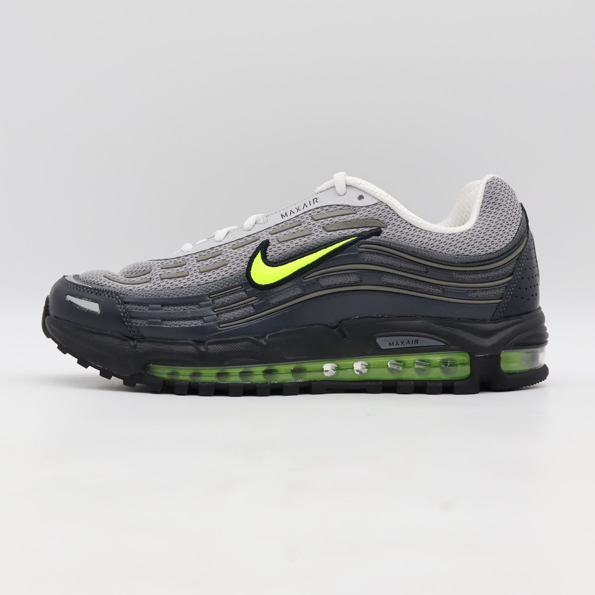 FZ4110-010 Nike Air Max TL 2.5 Pearl Grey Anthracite Light Graphite Neon (Men's)