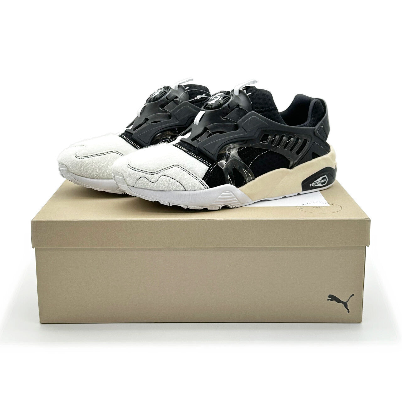 394783-01 mita sneakers à Puma Disc Blaze OG MS "Ueno Panda"