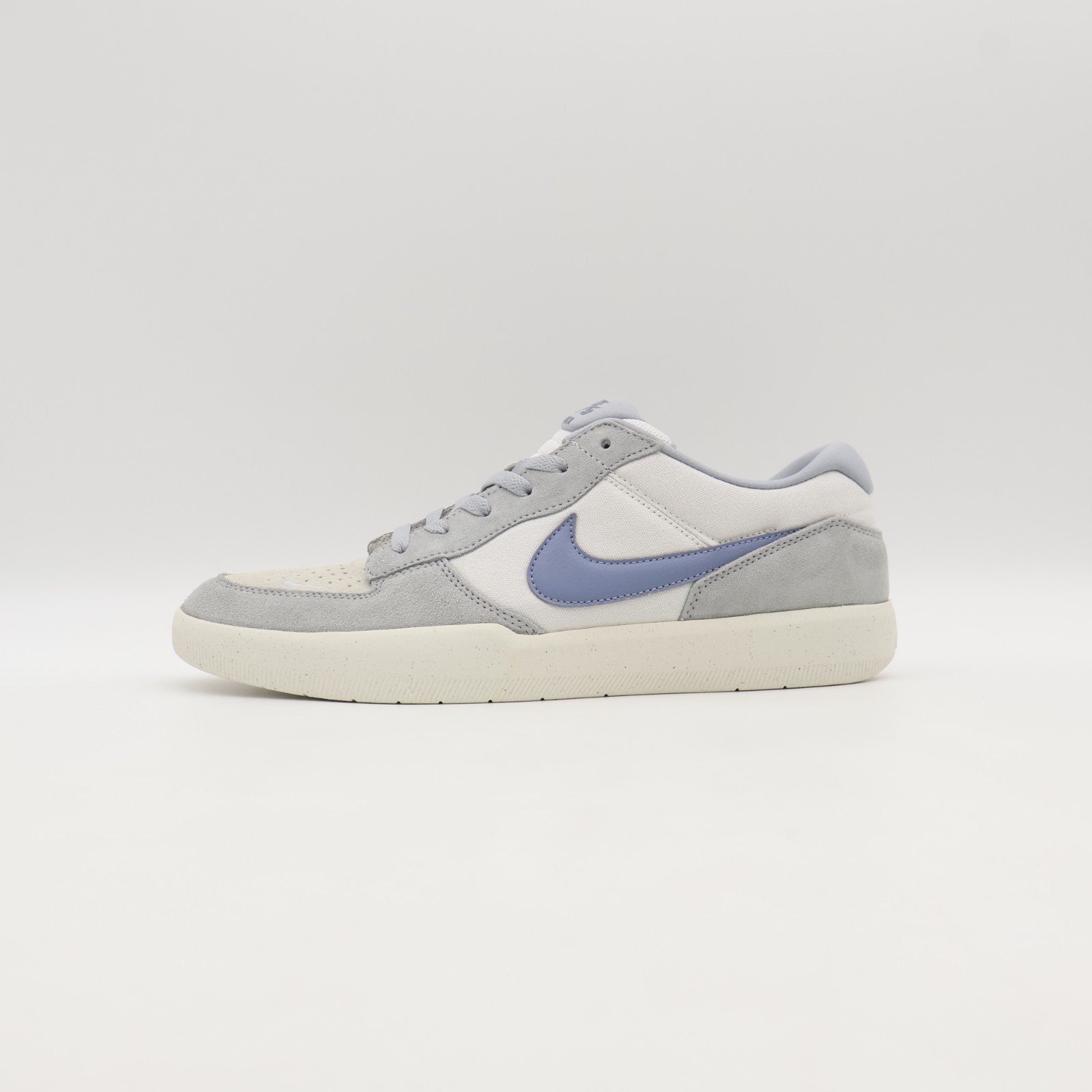 IH0636-141 Nike SB Force 58 Skateboarding Shoes White Sail Wolf Grey (Men's)
