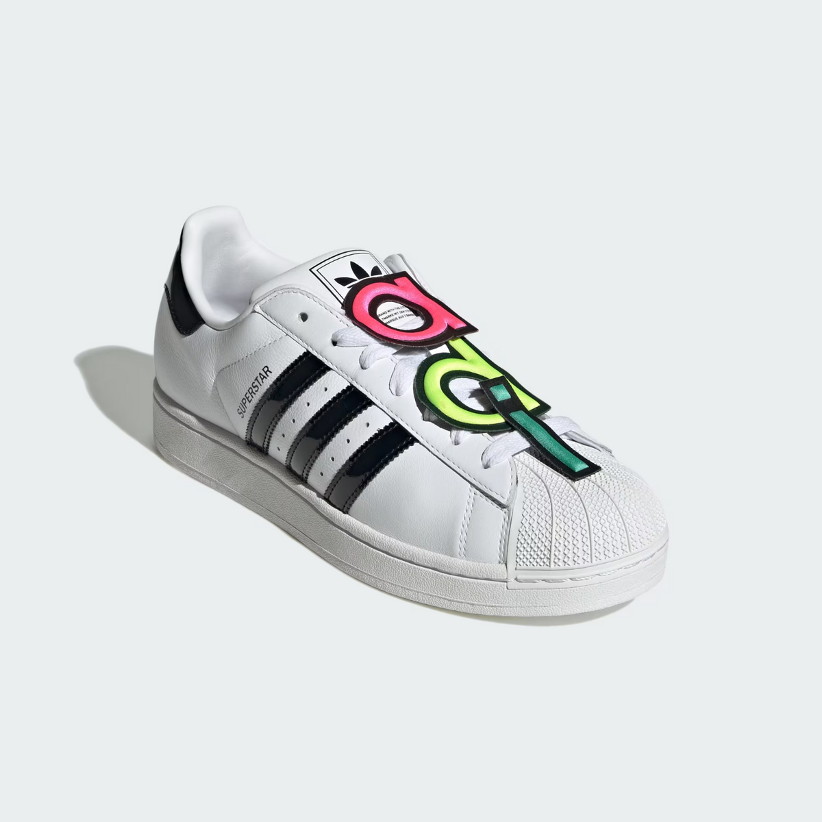 JR3584 Jeremy Scott à adidas Originals Superstar 2 Cloud White Core Black(Men's)