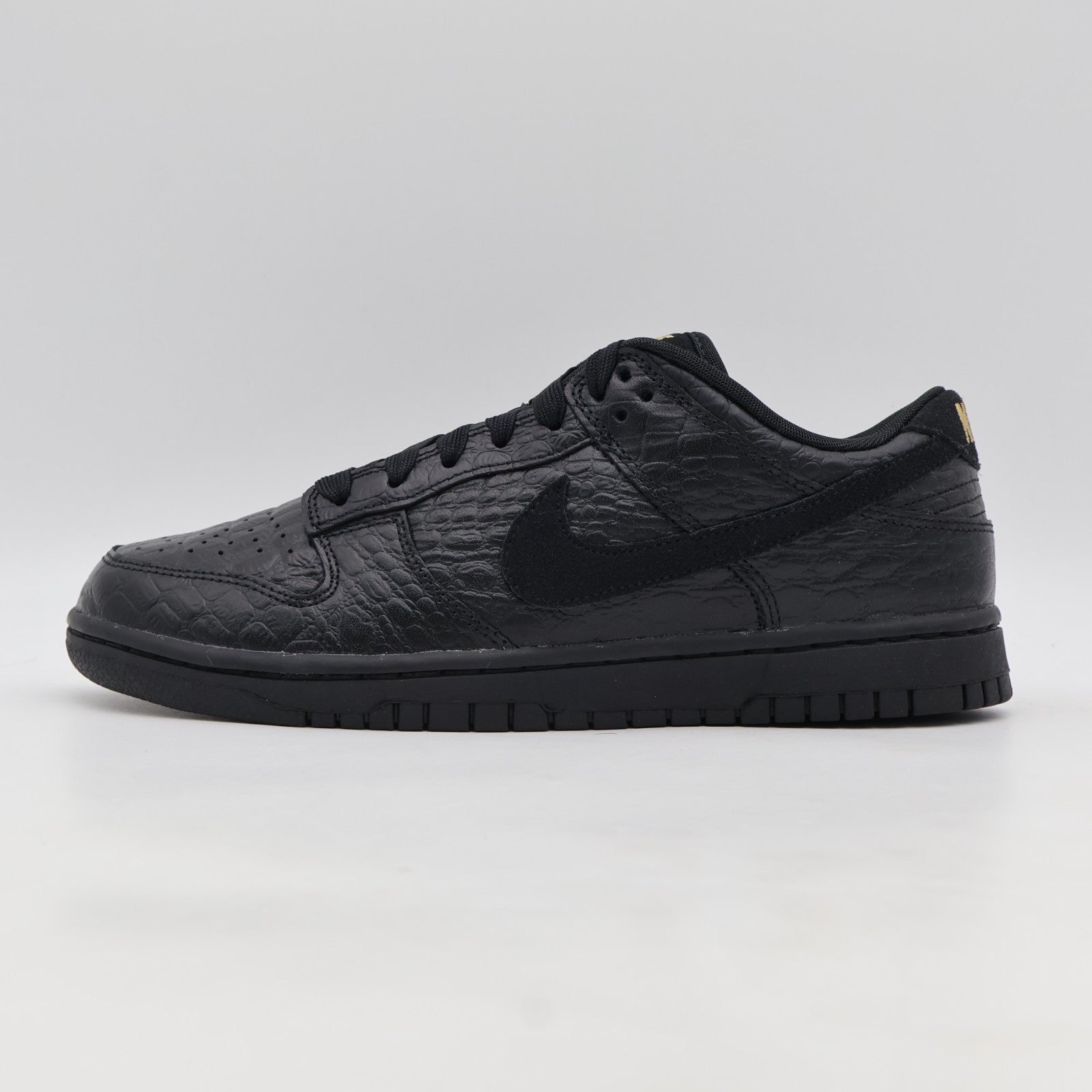 HV4388-001 Nike Dunk Low Crocodile Black (Women's)