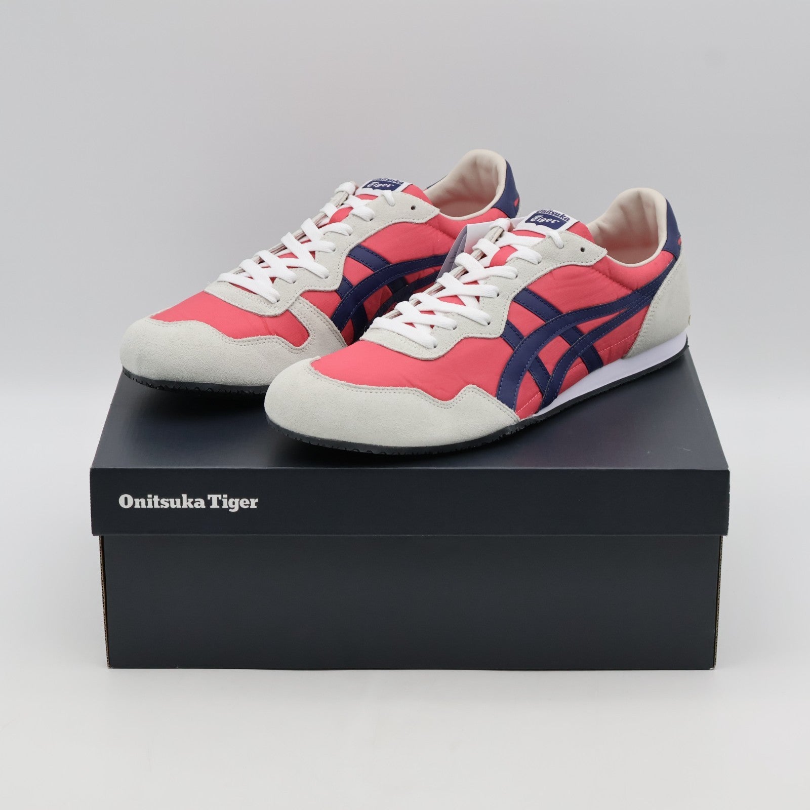 1183B400-701 Onitsuka Tiger Serrano Pink Cameo Midnight (Men's)