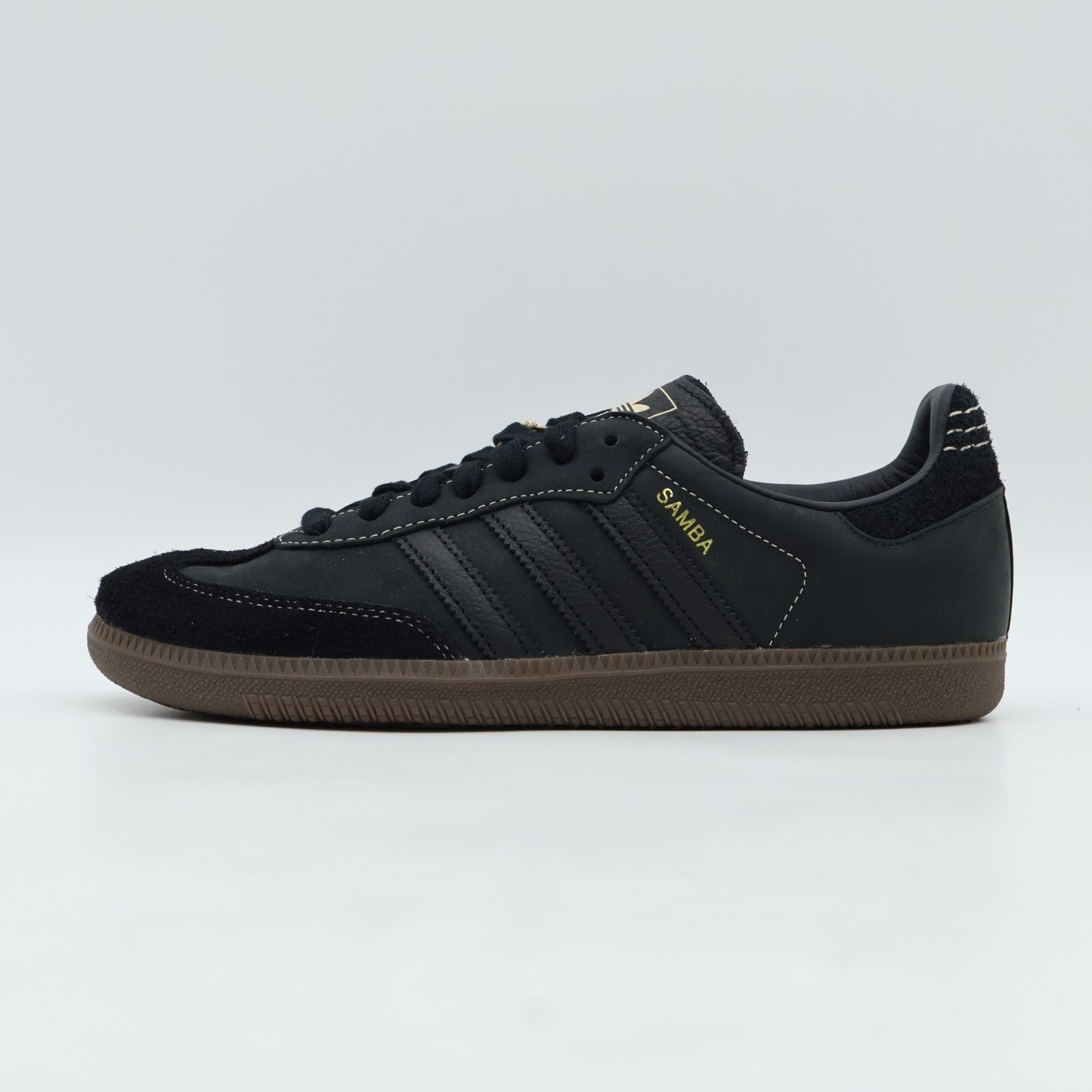 IH5371 adidas Originals WMNS Samba OG Core Black Crystal Sand (Women's)
