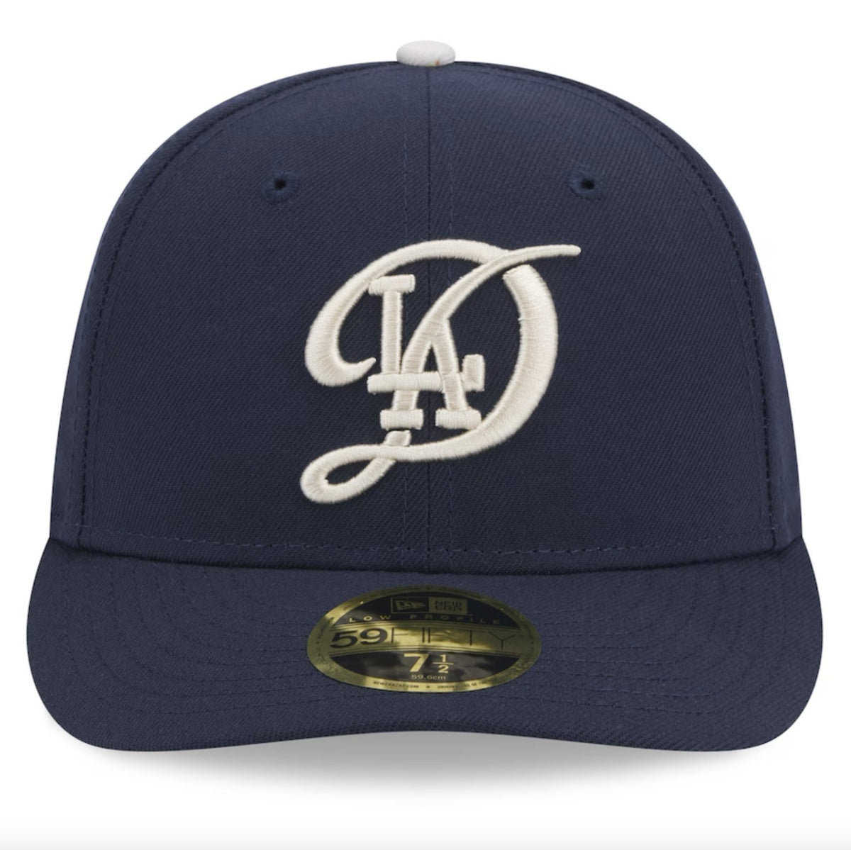 ERA 2024 MLB City Connect Los Angeles Dodgers 59FIFTY On Field Light Navy