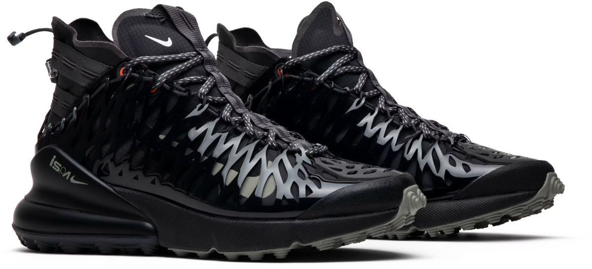 BQ1918-002 Nike Air Max 270 ISPA "Black/Anthracite" (Men's)