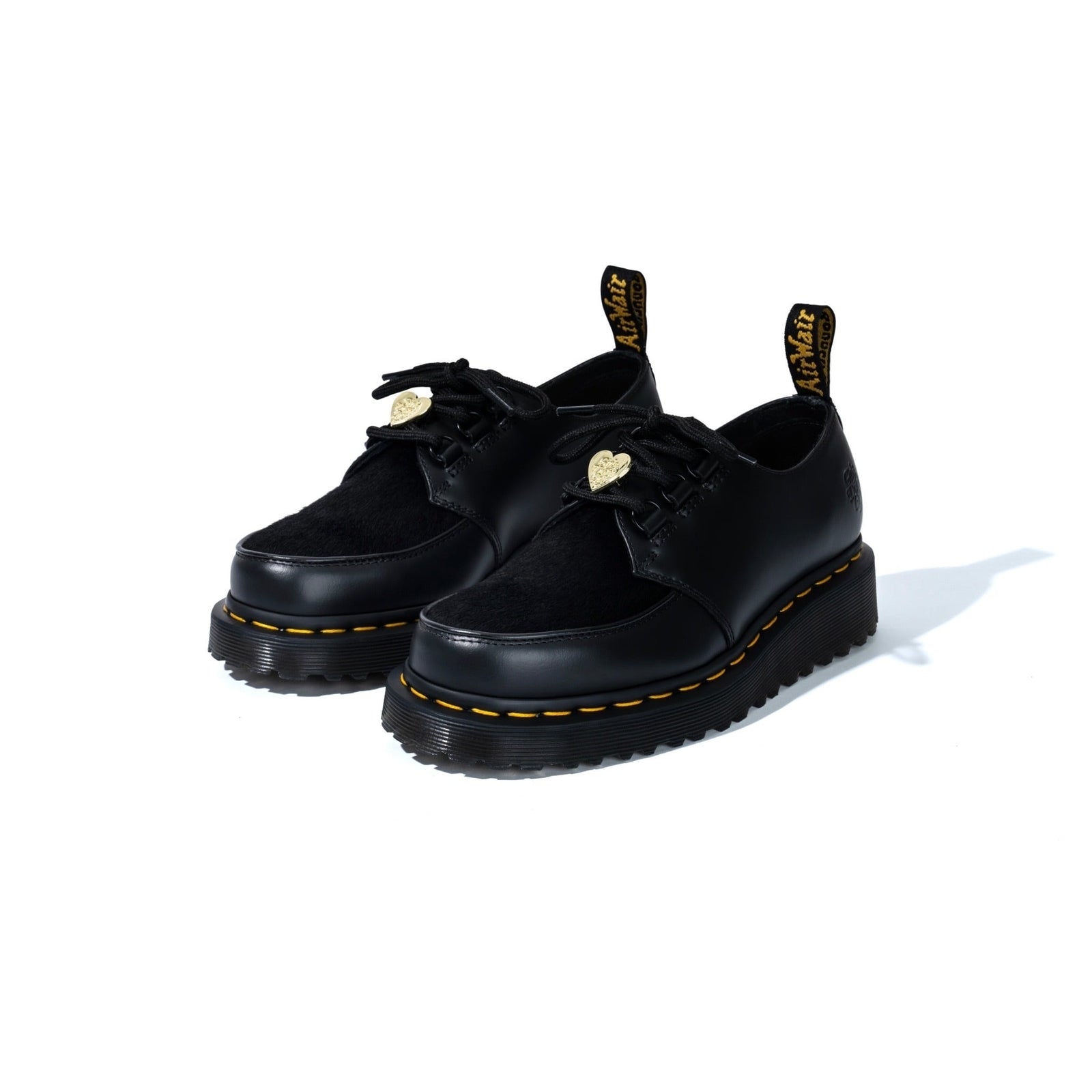 Girls Donât Cry Dr.Martens Ramsey Creeper Black VERDY