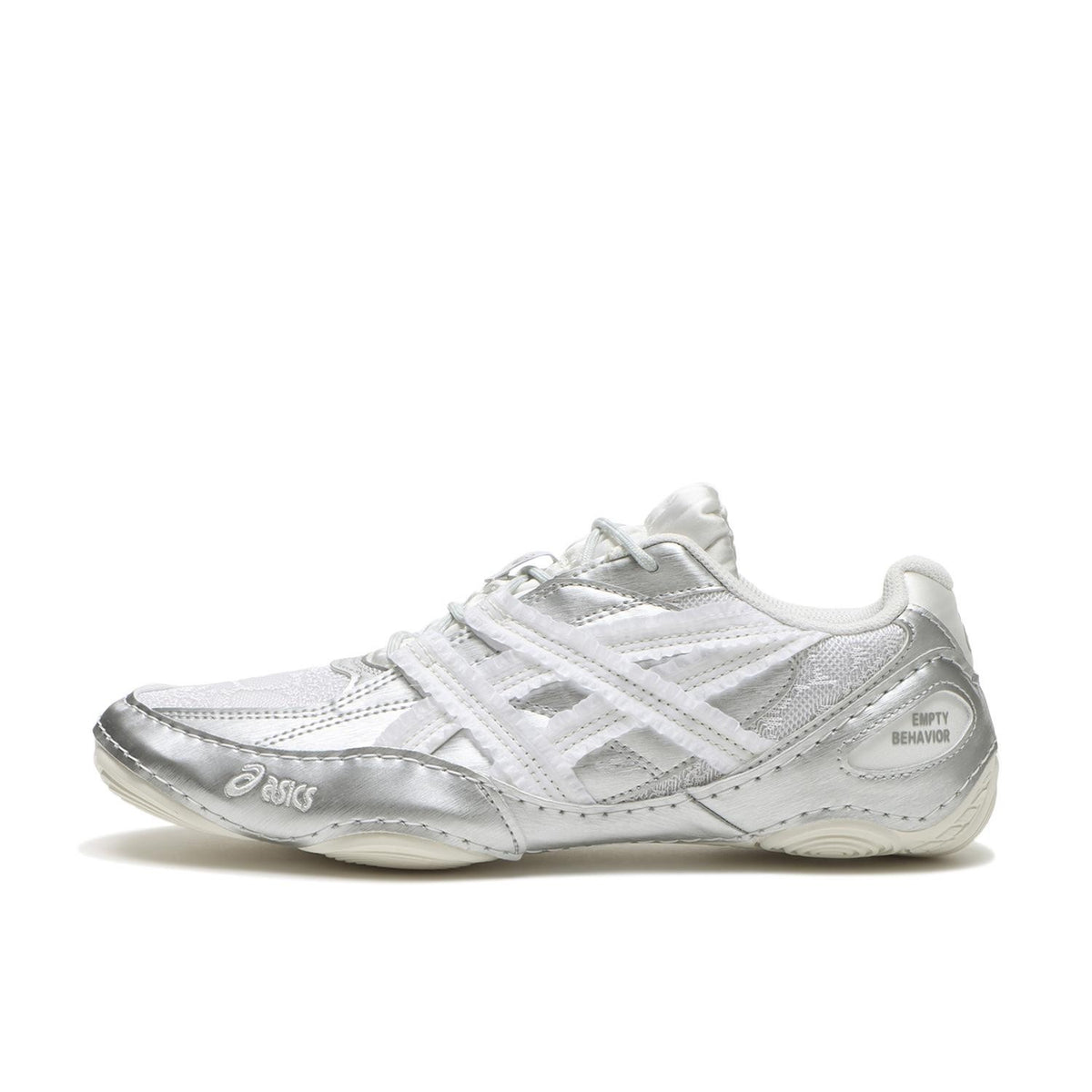 1203B146-100 Empty Behavior à Asics Hypersync White/Pure Silver (Men's)