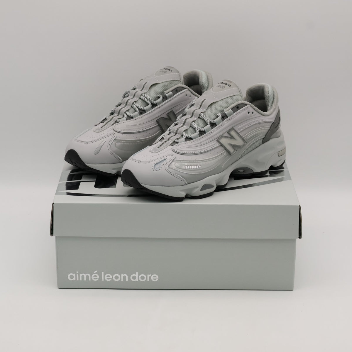 M1000AL1 Aime Leon Dore New Balance 1000 Gray (Men's)