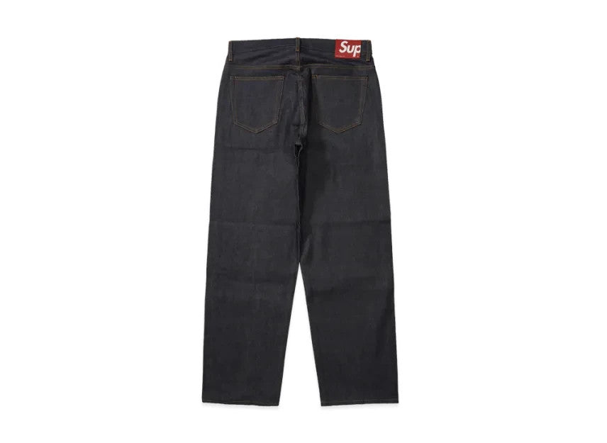Supreme Rigid Loose Fit Selvedge Jean (26SS) "Rigid Indigo"