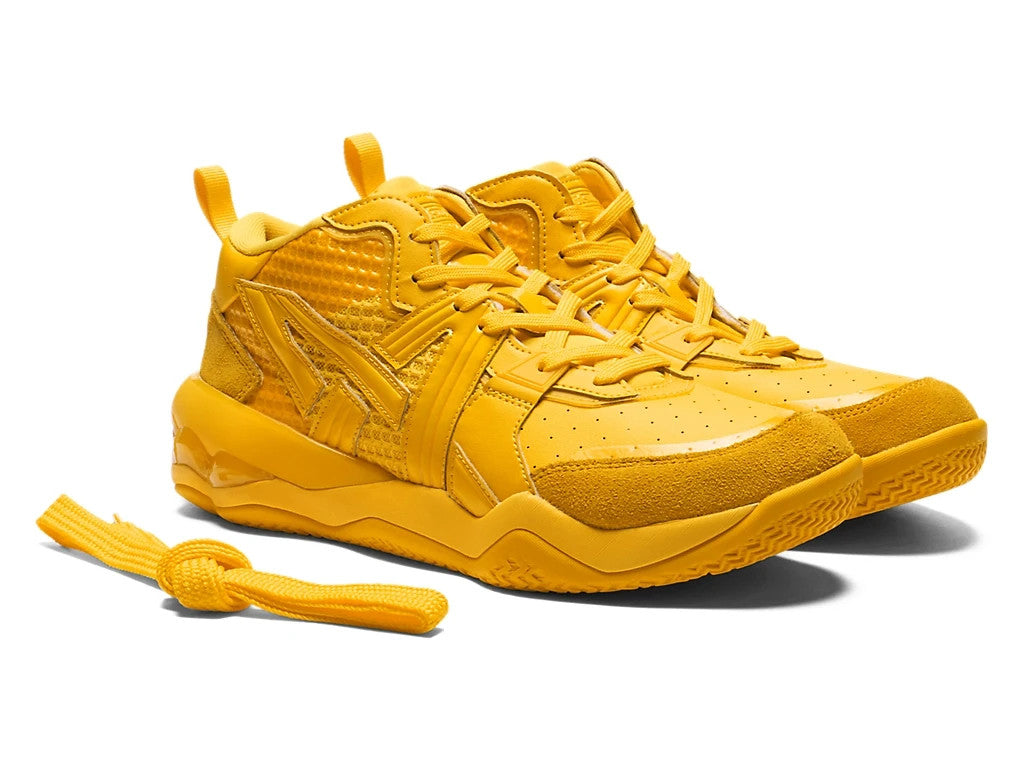 1183C477-750 Onitsuka Tiger TIGCOURT YELLOW YELLOW (Men's)