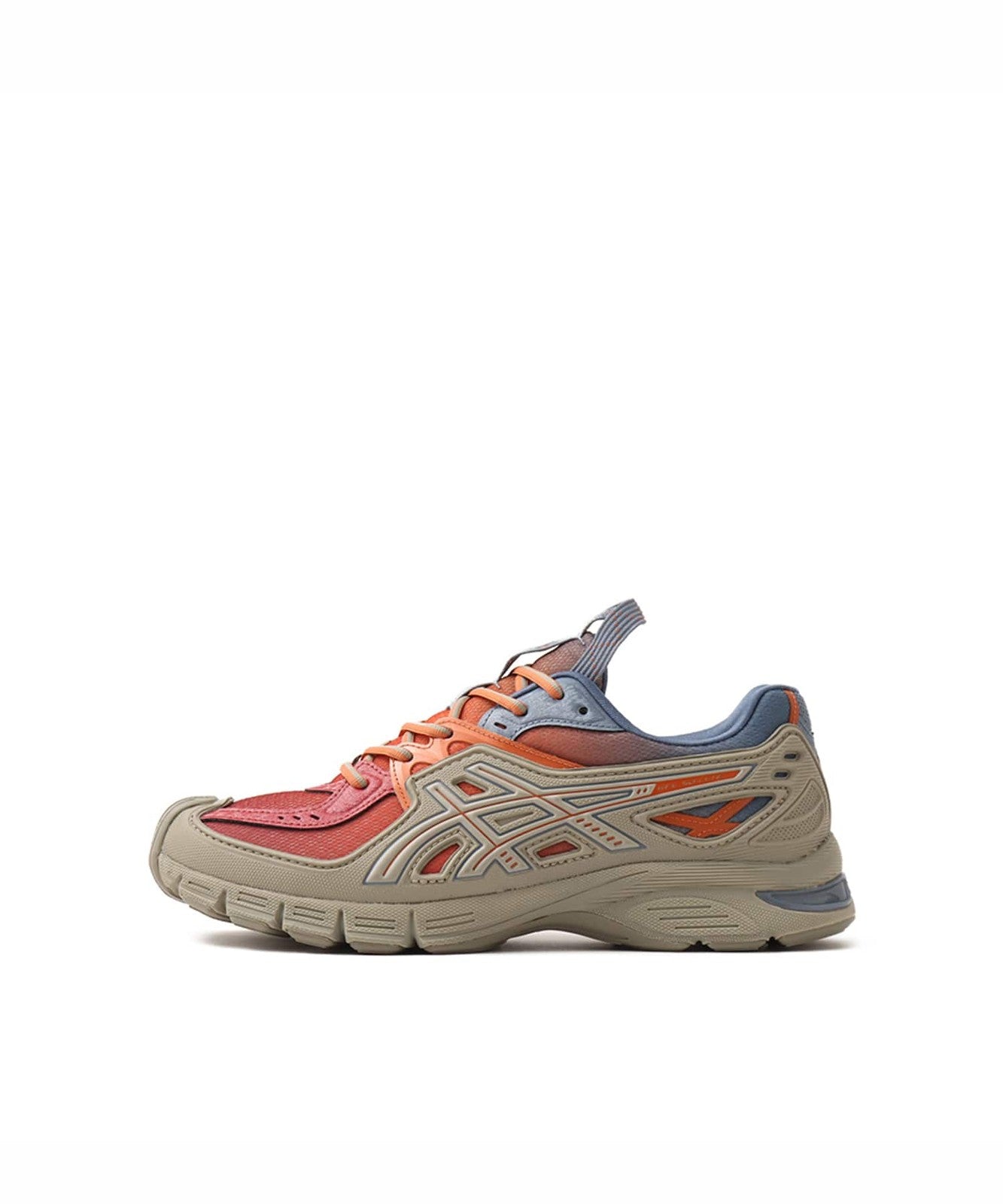 1203A972-301 Kiko Kostadinov Asics UB13-S Gel-SD-Lyte Olive GreyRust Orange (Men