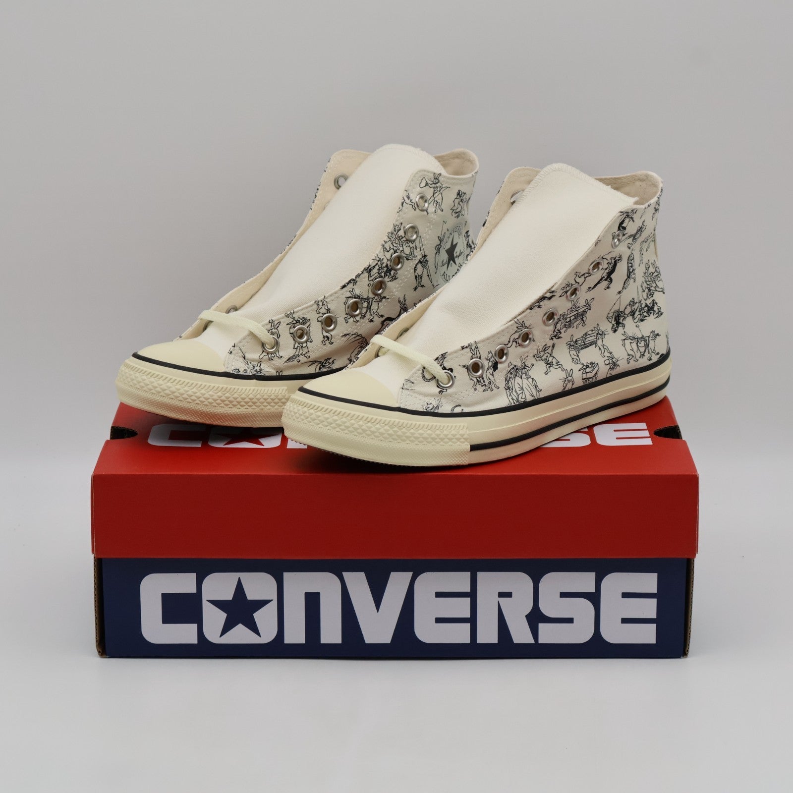 31314682 ABC-MART Exclusive Converse All Star Ukiyo-e Print Hi Choju (Men's)