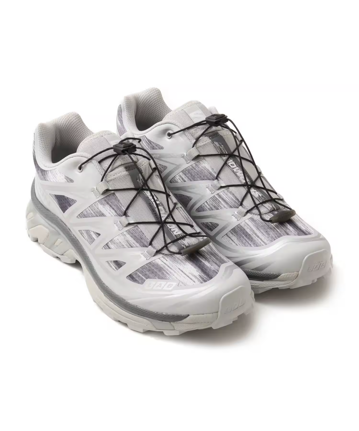 L47876000 Salomon XT-6 Camo Gray Violet Castlerock Ftw Silver (Men's)