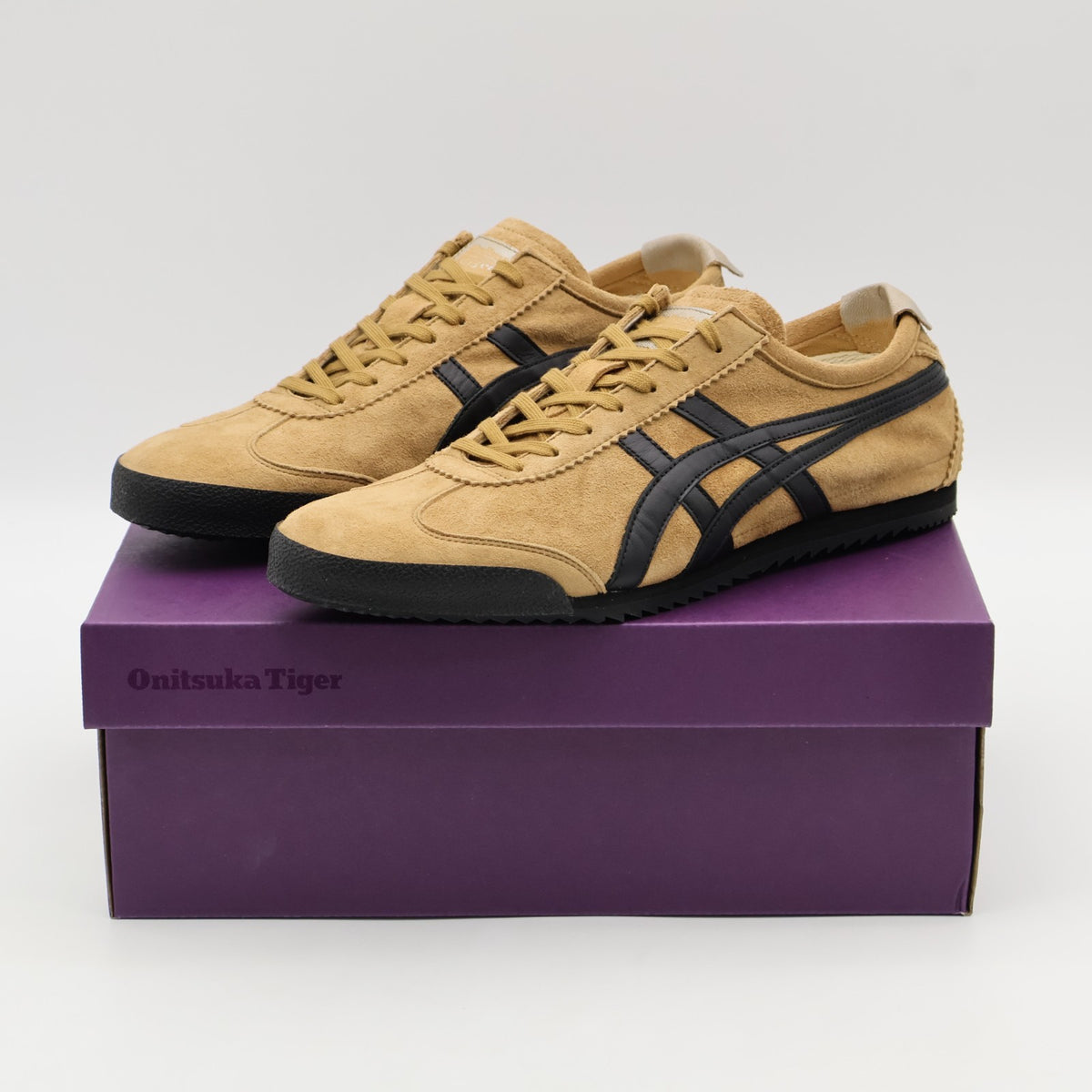1181A507-203 Onitsuka Tiger Mexico 66 Deluxe Wood Thrush Black (Men's)