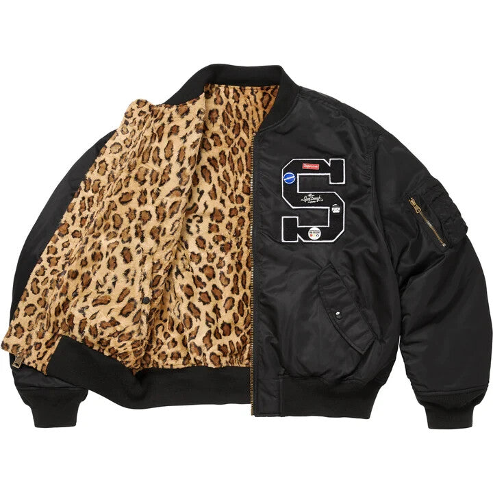 Supreme GOODENOUGH Reversible MA-1 Black