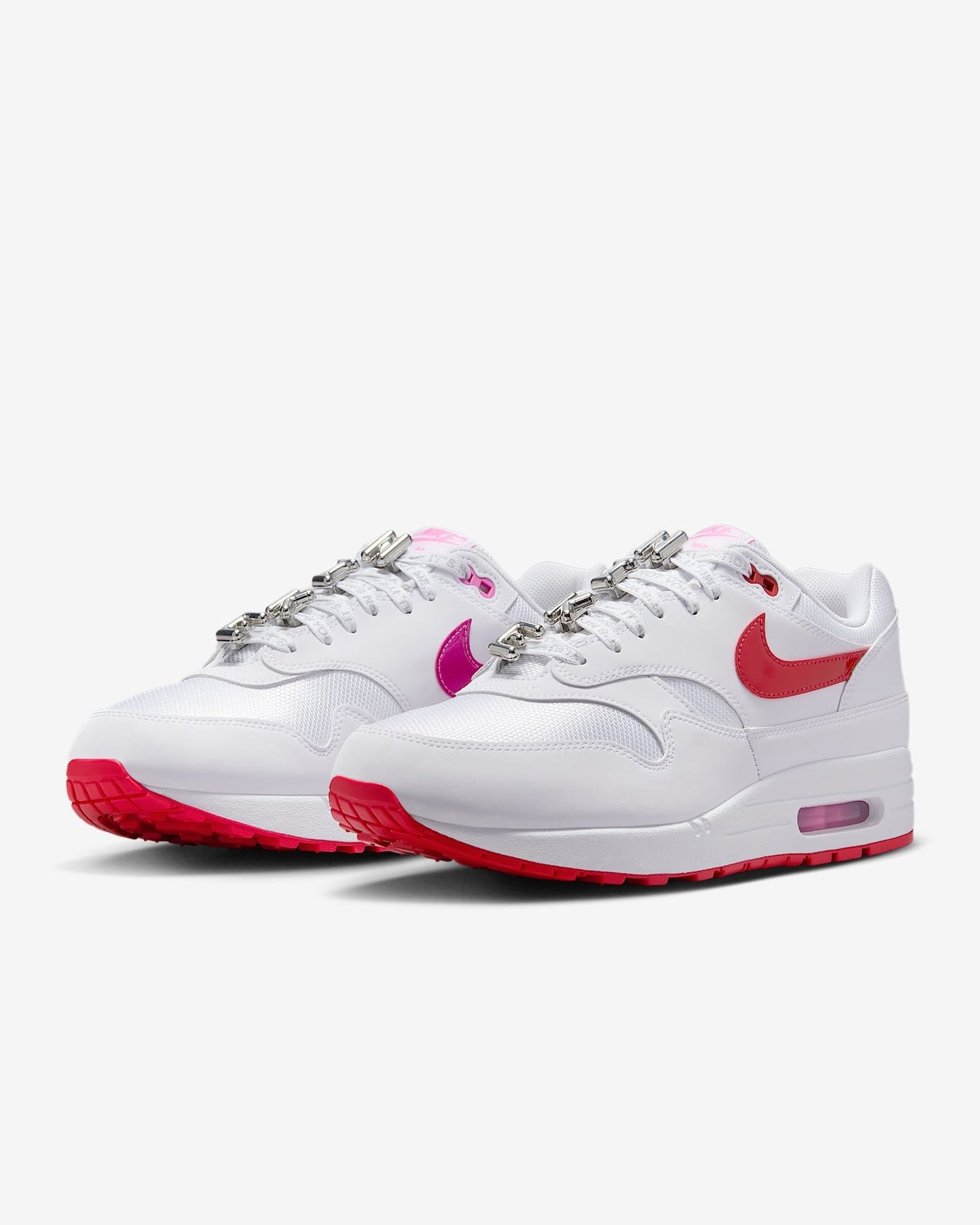 HV2303-100 Nike Air Max 1 Valentineâs Day White (2025) (Men's)