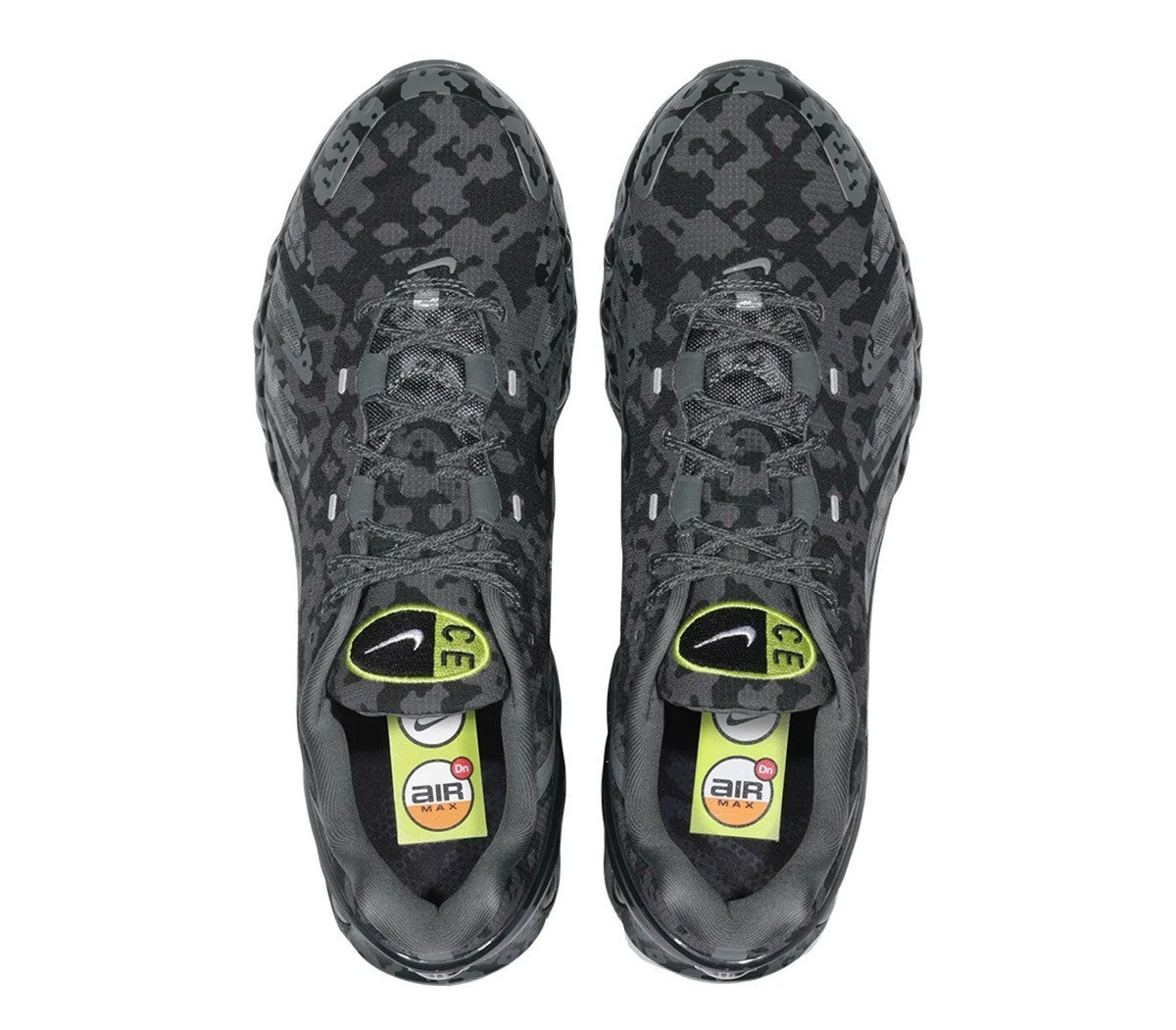 IB6184-001 Cav Empt (C.E) Nike Air Max DN8 SP Dark Grey (Men's)