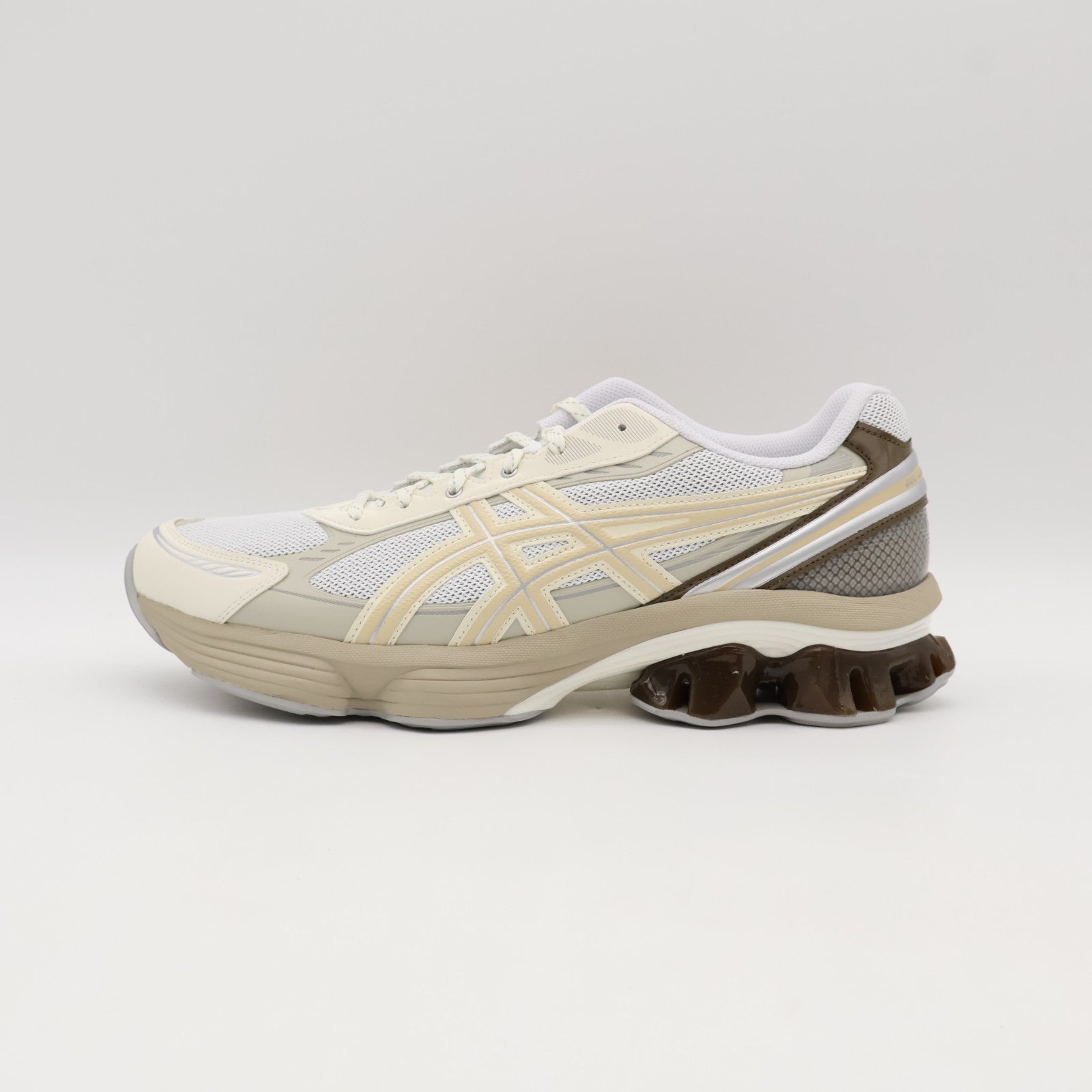 1203A591-102 Asics Gel-Kinetic Fluent White Marzipan (Men's)