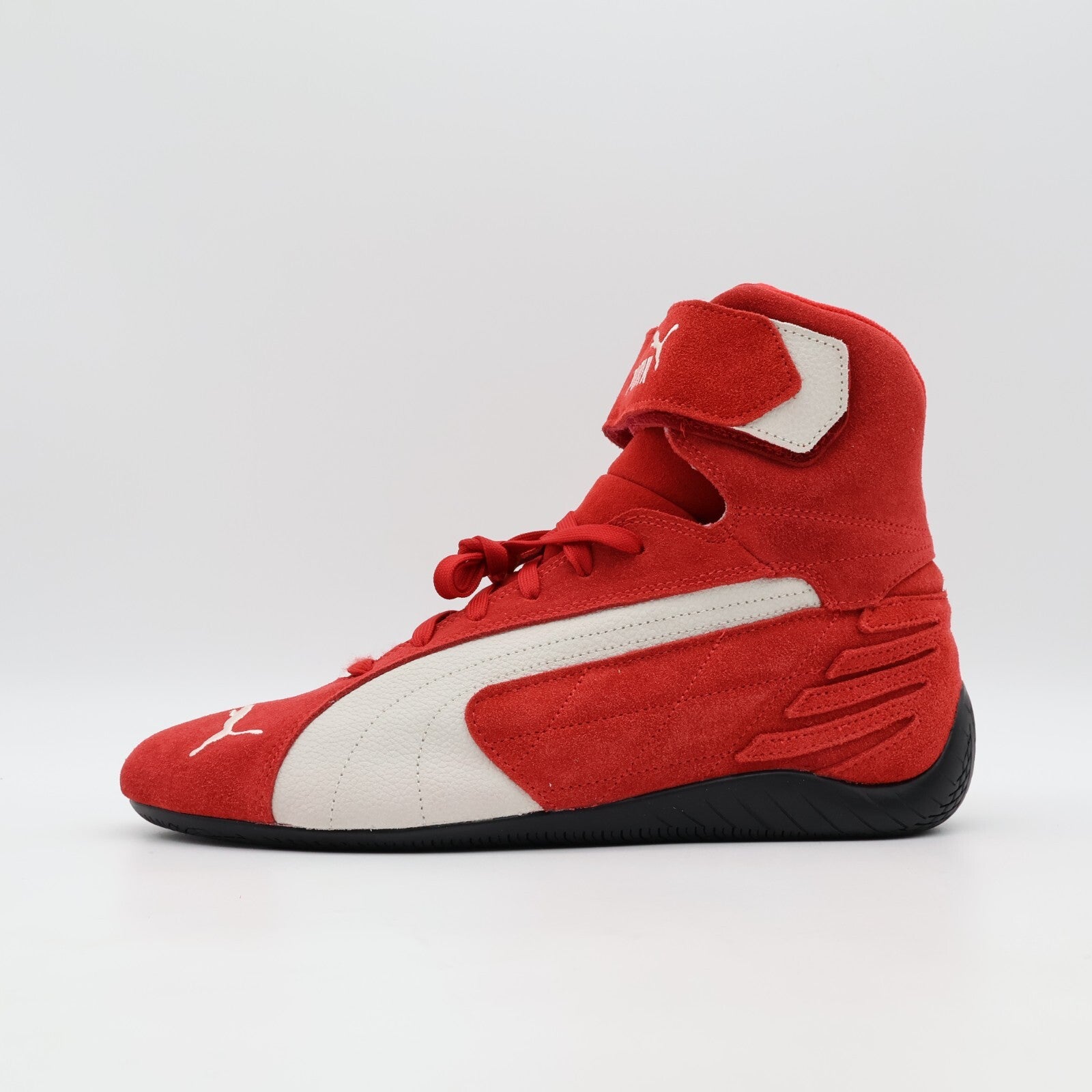 400384-02 Puma Speedcat Mid For All Time Red Warm White (Men's)