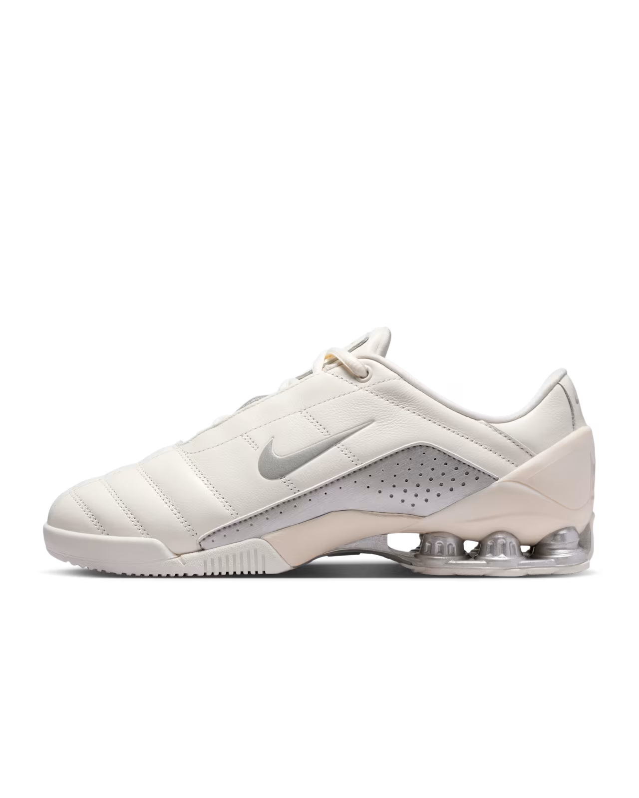 IO9300-100 Nike Total 90 Shox Magia Sail Metallic Silver (Women's)