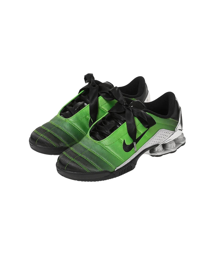 IQ5683-300 Forget-me-nots à Nike Total 90 Shox Magia "Green Gusto" (Women's)