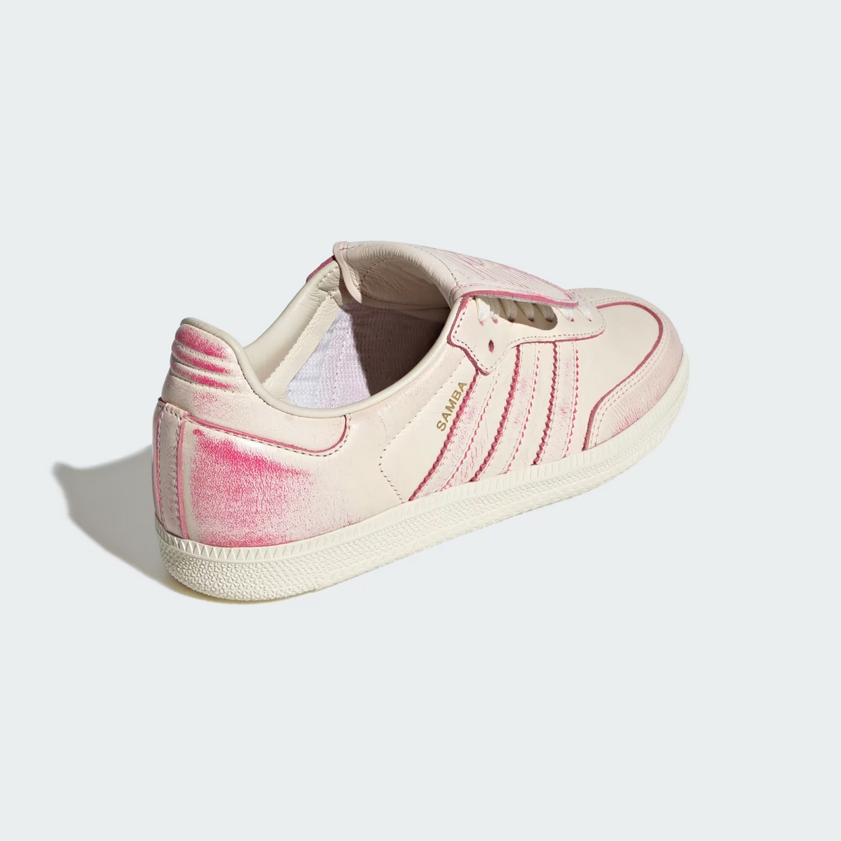 JR5998 adidas Originals Samba LT Cream White Shock Pink (Women's)