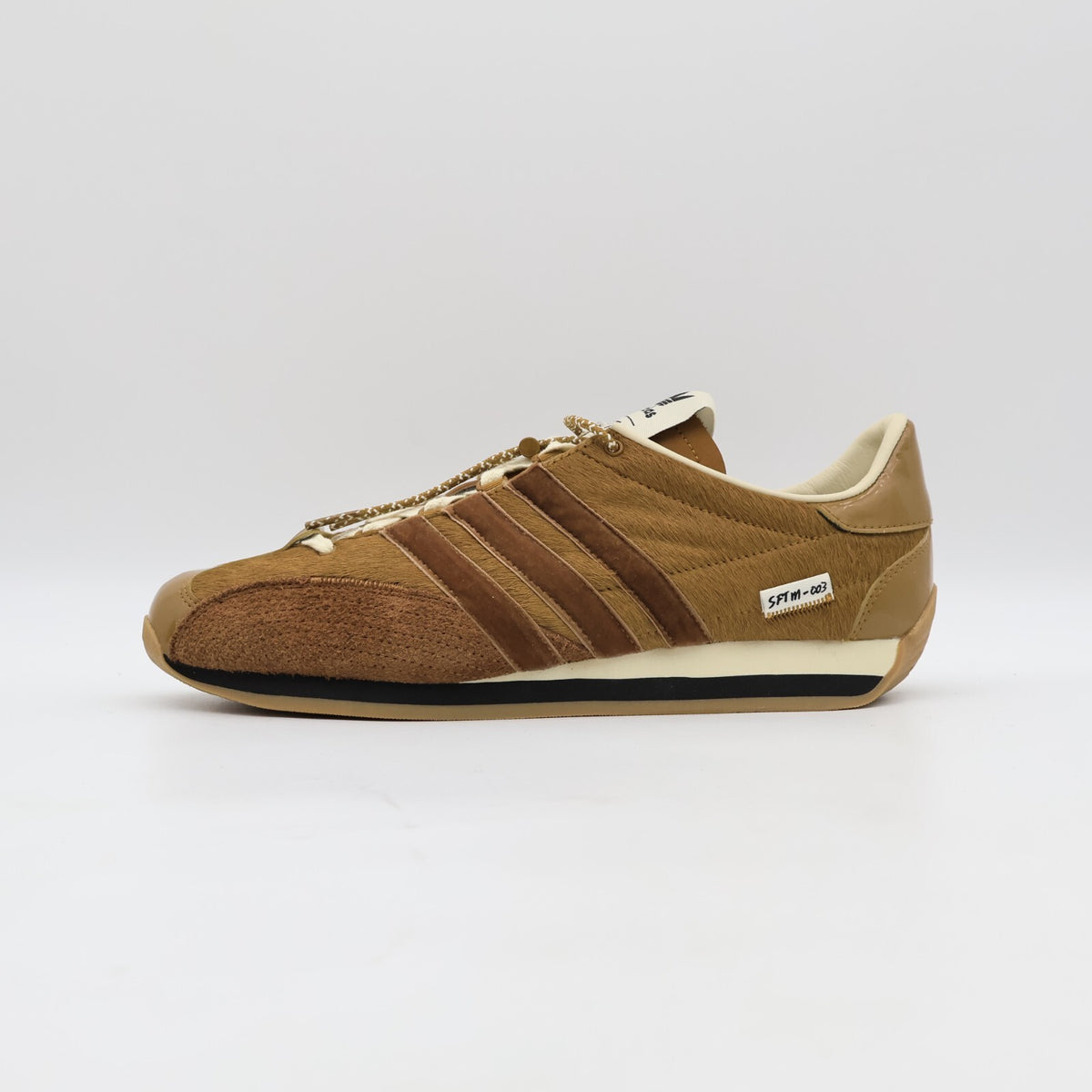 JH8639 Song for the Mute adidas Originals Country OG Bronze Cream White (Men's)