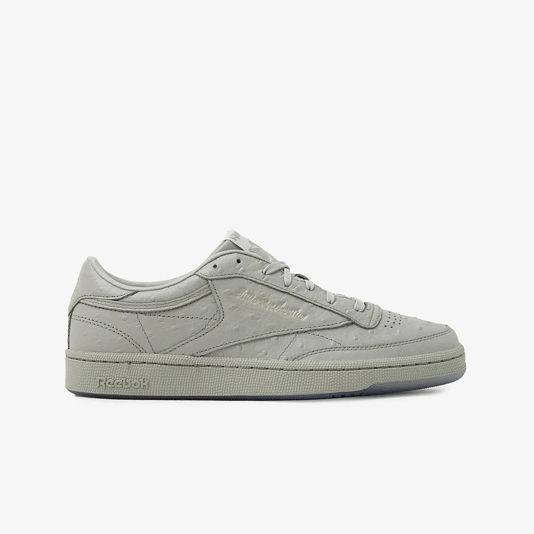 100285332 Billionaire Boys Club x Reebok Club C 85 "Grey" (Men's)