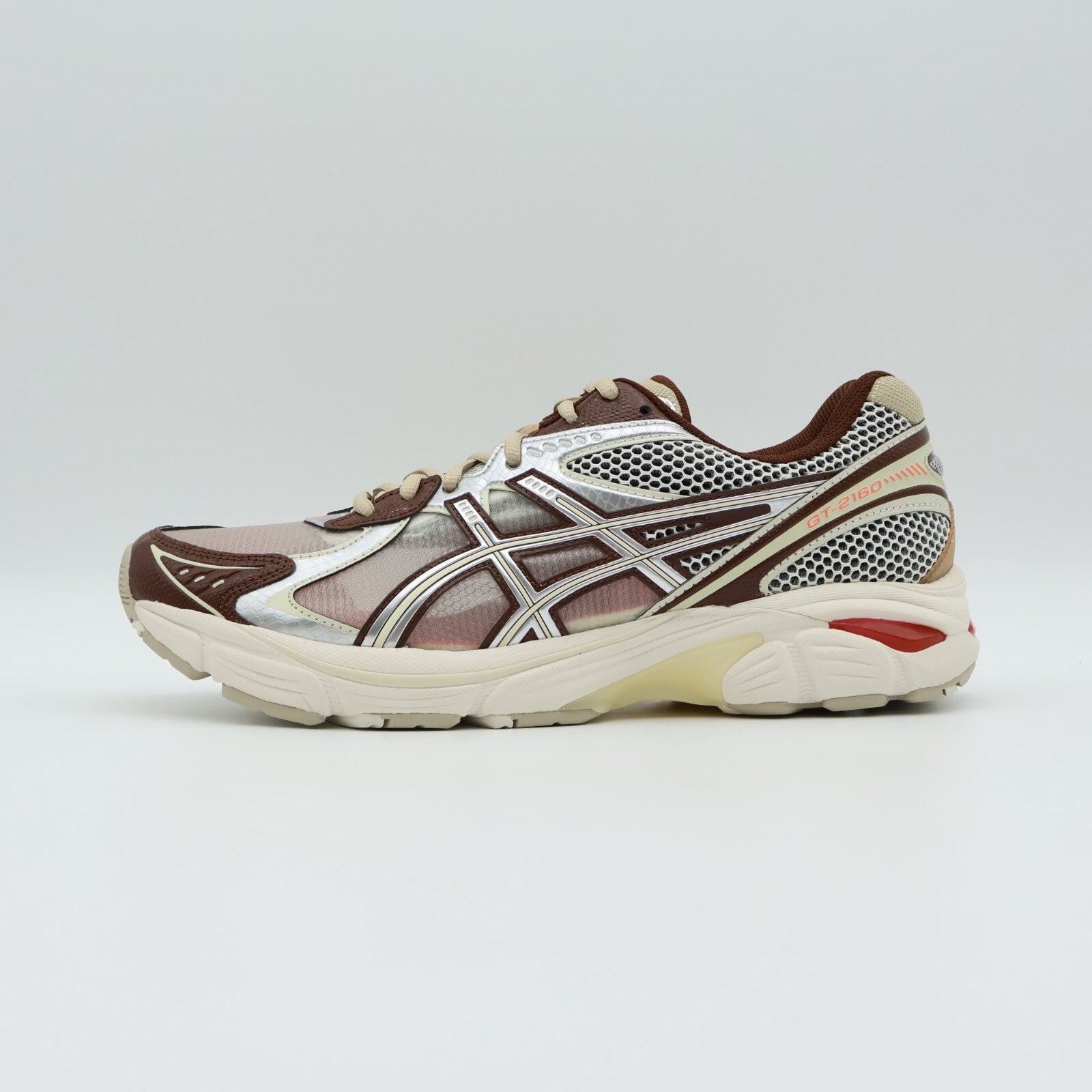 1203A654-100 Above The Clouds Asics GT-2160 Chocolate Brown Cream Pink (Men's)