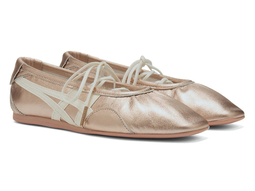 1182A754-700 Onitsuka Tiger Women's Gymnarina Rose Gold/Cream (Women's)