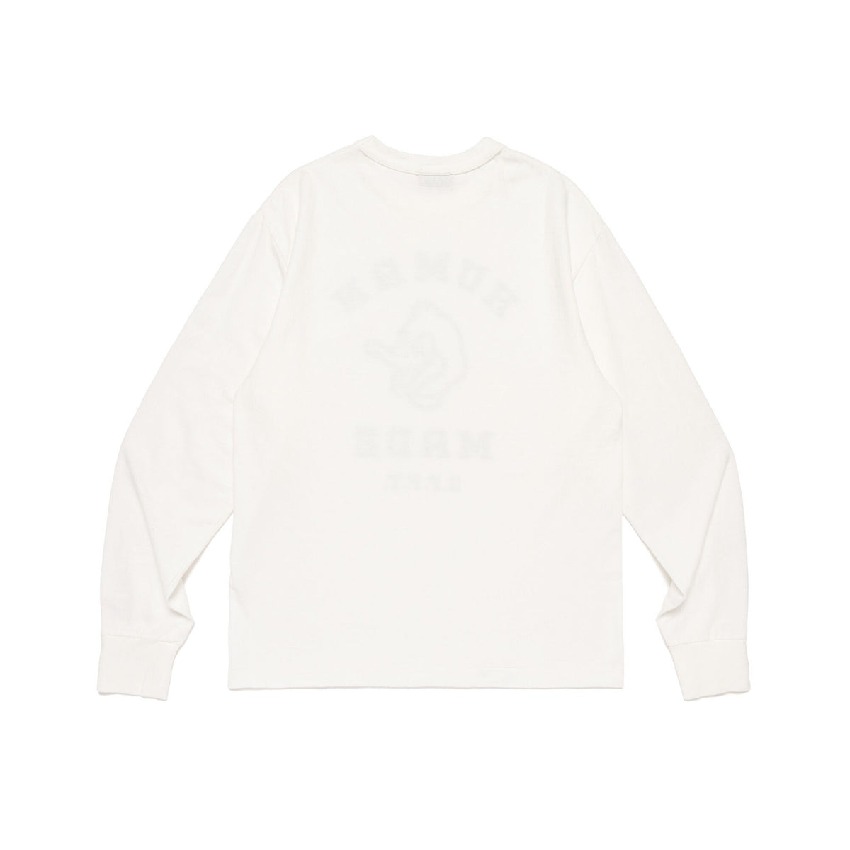 HUMAN MADE Graphic L/S T-Shirt White