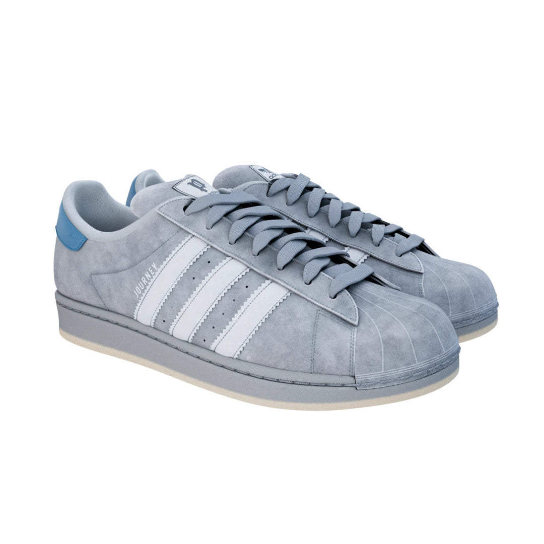 KJ8847 atmos POINTLESS JOURNEY (King Gnu Daiki Tsuneta) Superstar 2 (Men's)