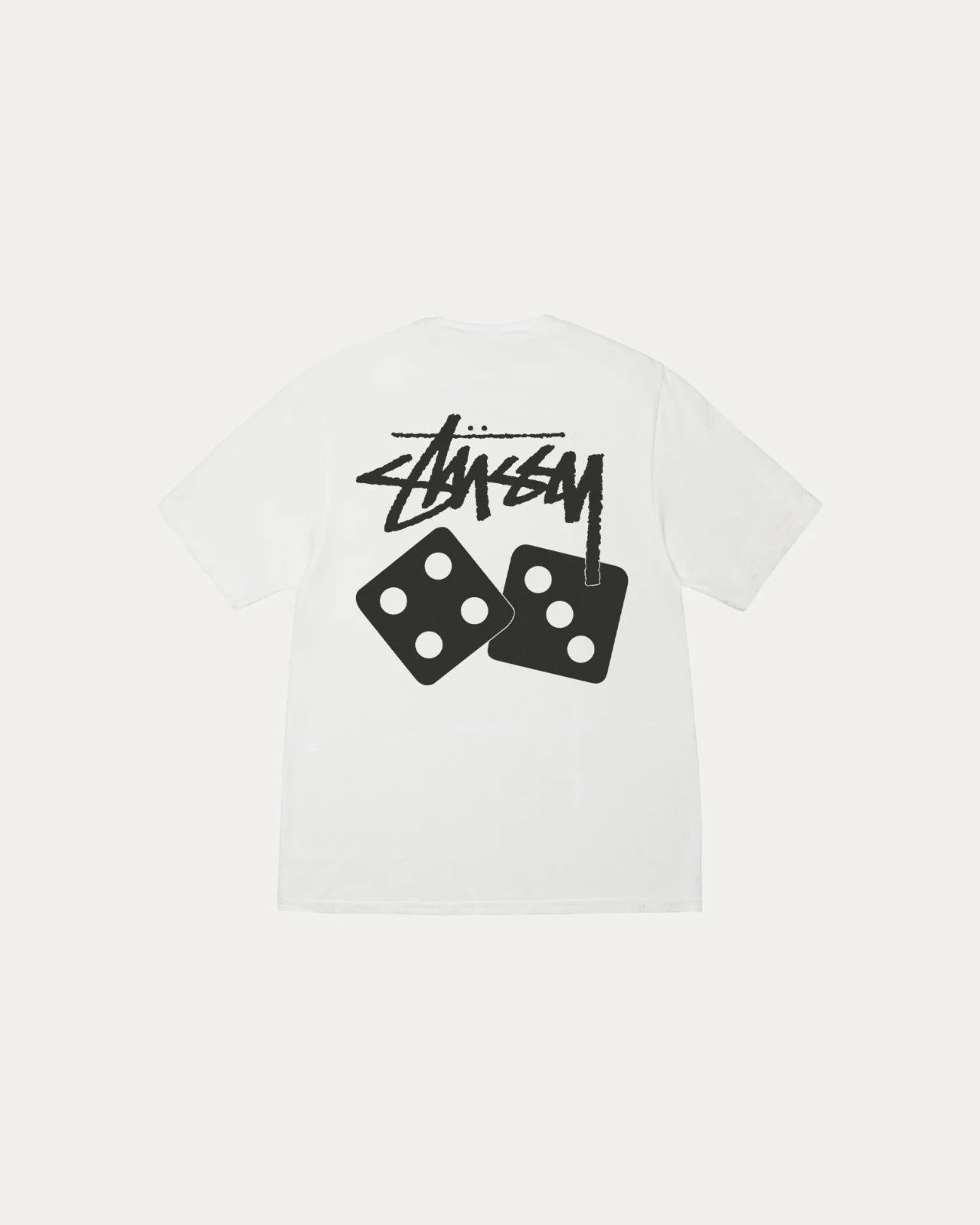 Stussy Dice Tee Pigment Dyed Natural 1905077