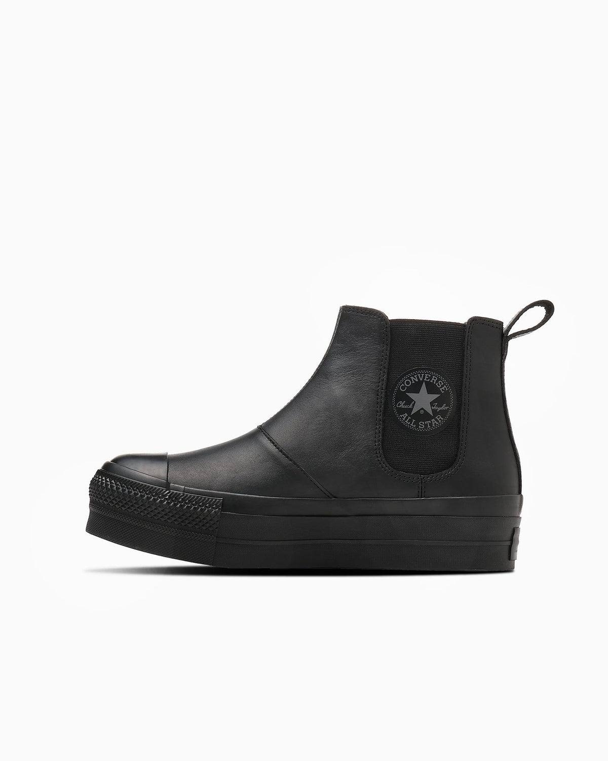 31312480 Converse Leather All Star (R) Lifted Sidegore Hi Biack (Men's)