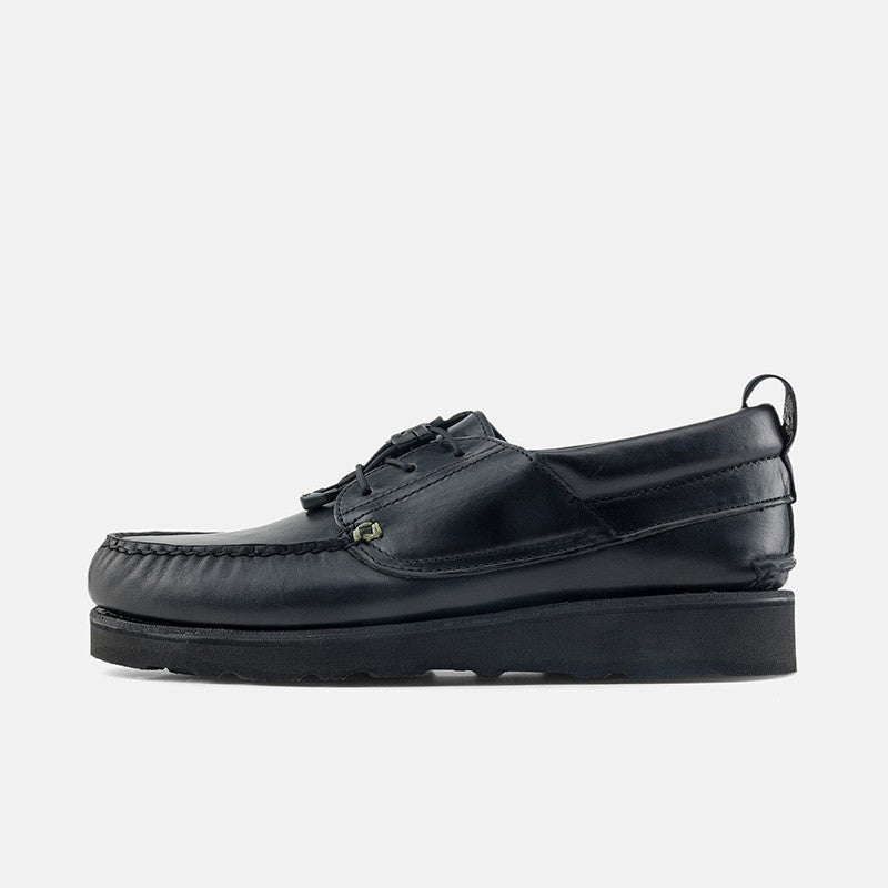 TB0A6DZ5W02 Doe à Timberland 3eye Wedge Vibram Sole Black (Men's)