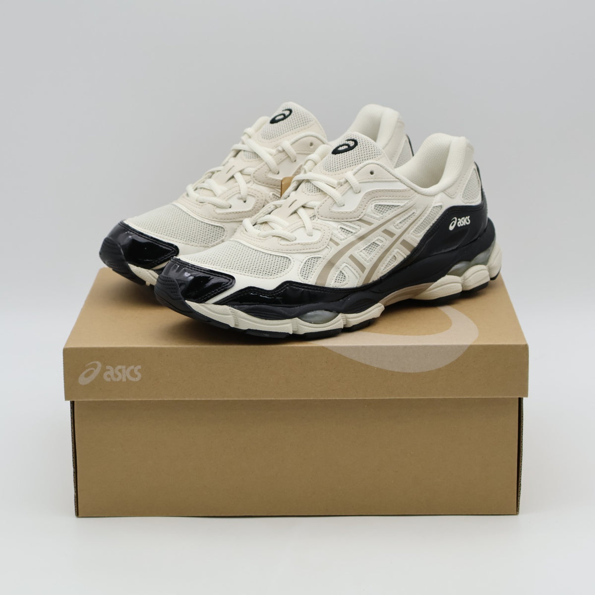 1203B081-020 Asics Gel-NYC "Smoke Grey/Black" (Men's)