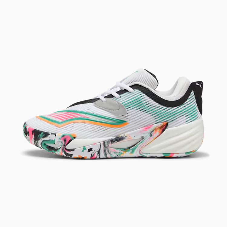 312846-01 Puma All-Pro Nitro 2 "PUMA White/PUMA Black"