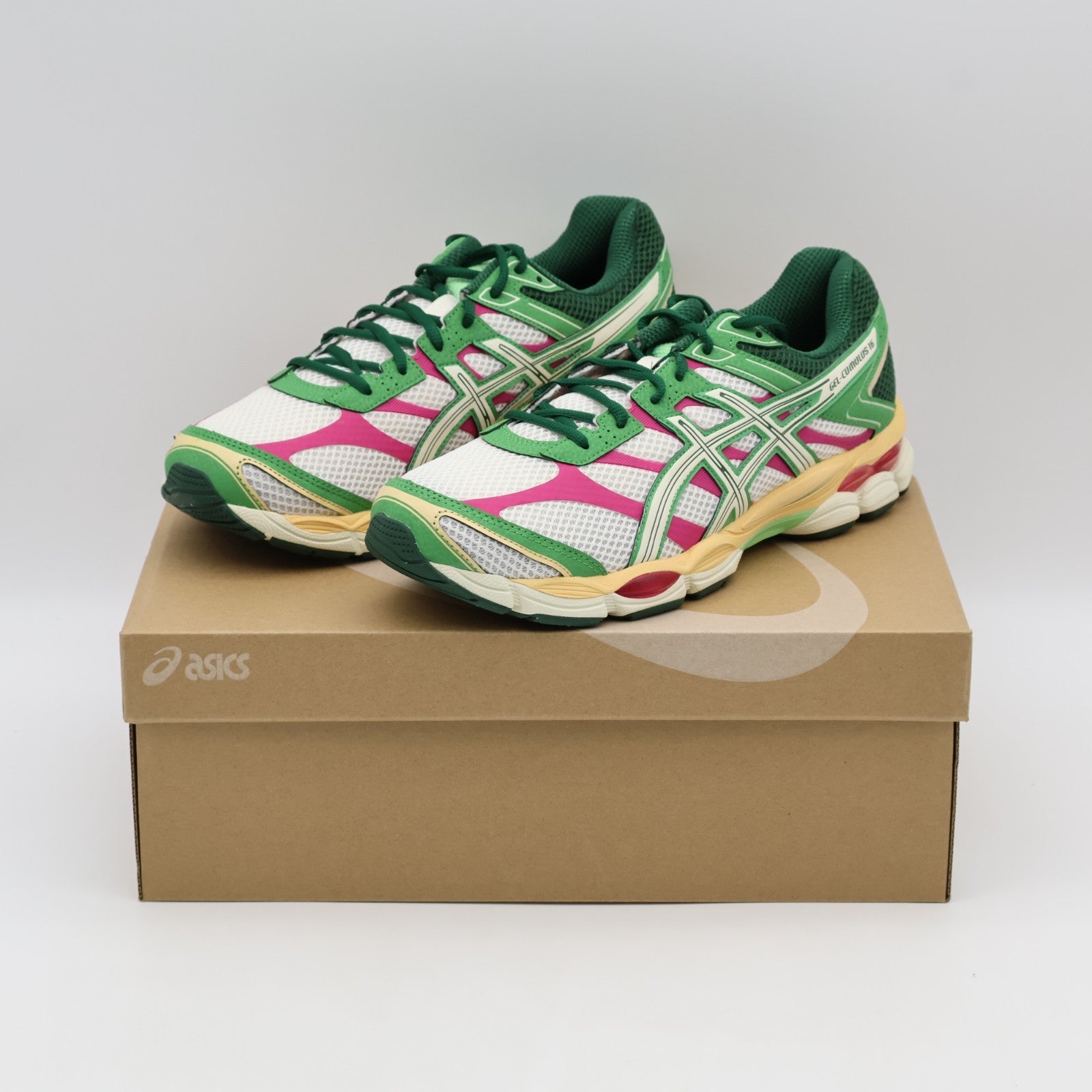 1203A763-100 Asics Gel-Cumulus 16 Cream Ivory (Men's)