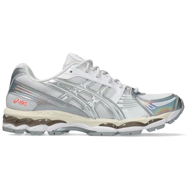 1203A996-100 asics Gel-Kayano 12.1 White Pure Silver (Men's)